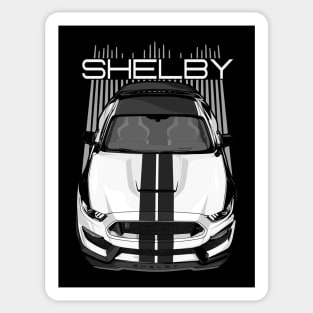 Shelby GT350 - White & Black Sticker